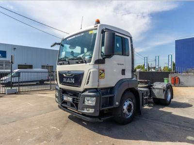 Man TGS 18.430 BLS+INTARDER vendida por Braem NV