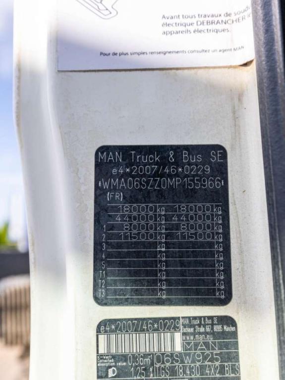 Man TGS 18.430 BLS+INTARDER Foto 15