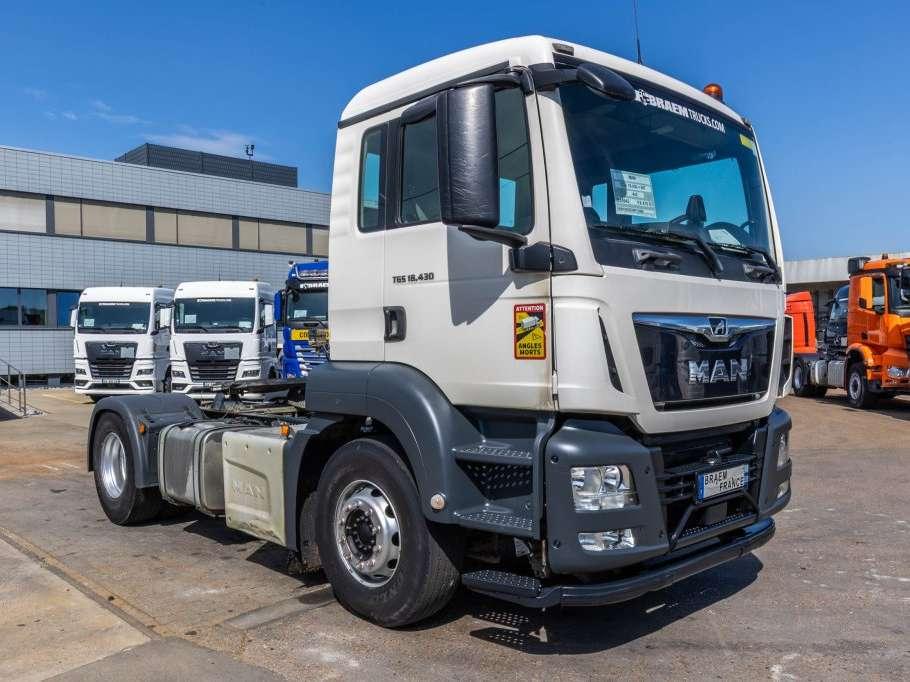Man TGS 18.430 BLS+INTARDER Foto 2