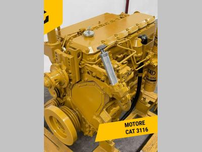 Caterpillar MOTORE REVISIONATO CAT 3116 vendida por Engine Dozer Srl