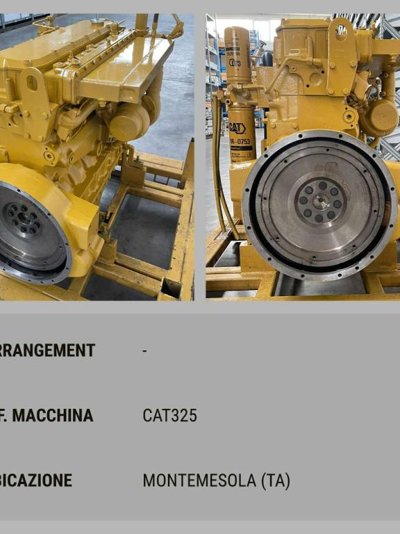 Caterpillar MOTORE REVISIONATO CAT 3116 Foto 2