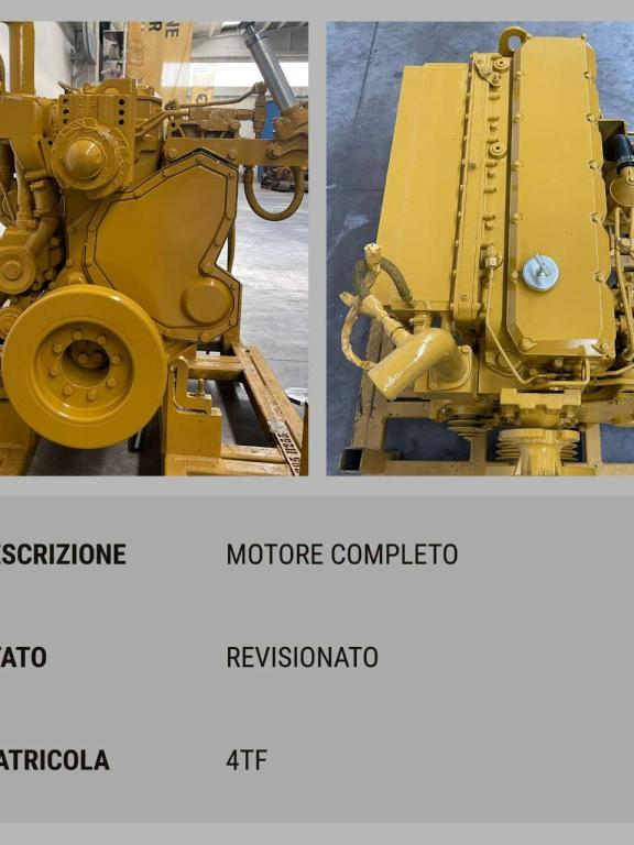 Caterpillar MOTORE REVISIONATO CAT 3116 Foto 3
