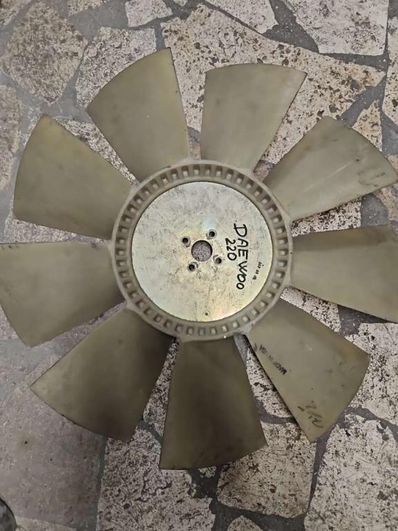 Ventilador de enfriamiento para Daewoo solar 220 Foto 1