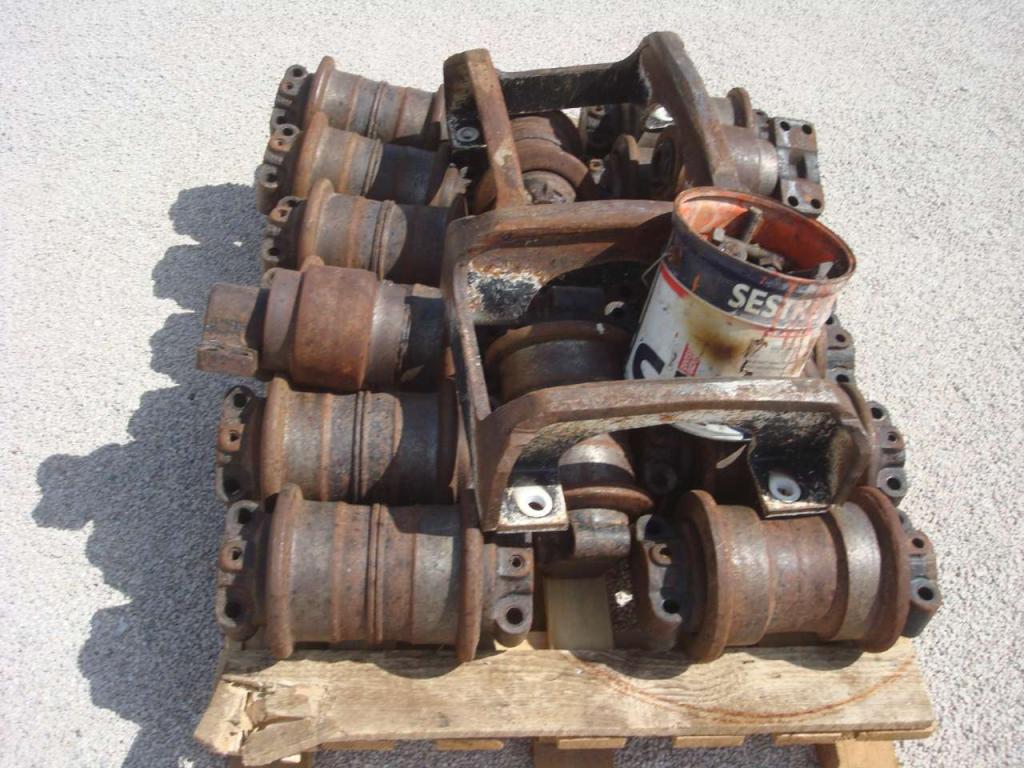Rodillos inferiores para Hitachi ZX 160 Foto 1