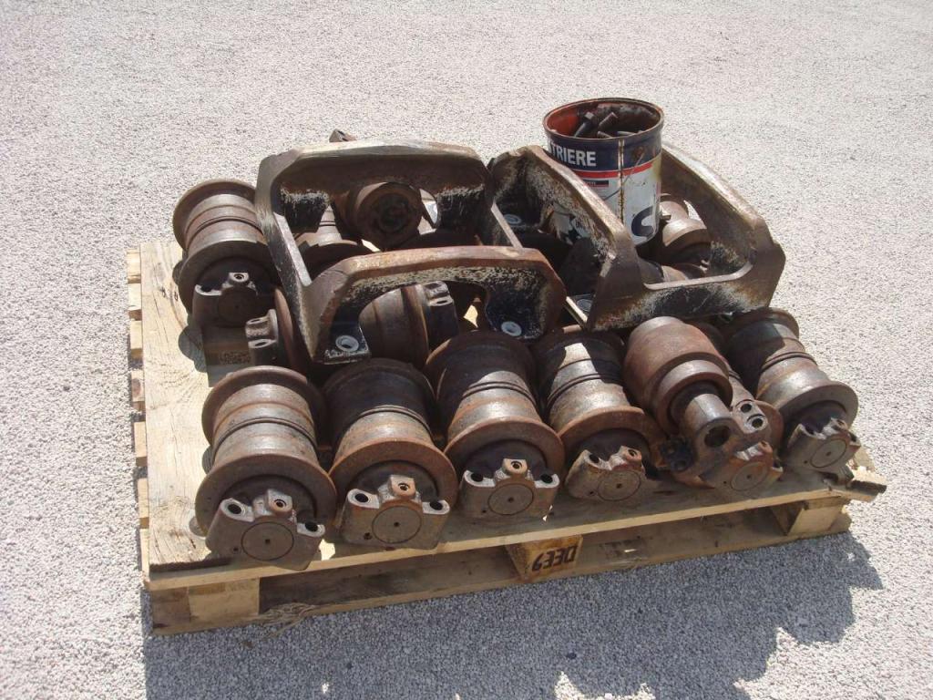 Rodillos inferiores para Hitachi ZX 160 Foto 4