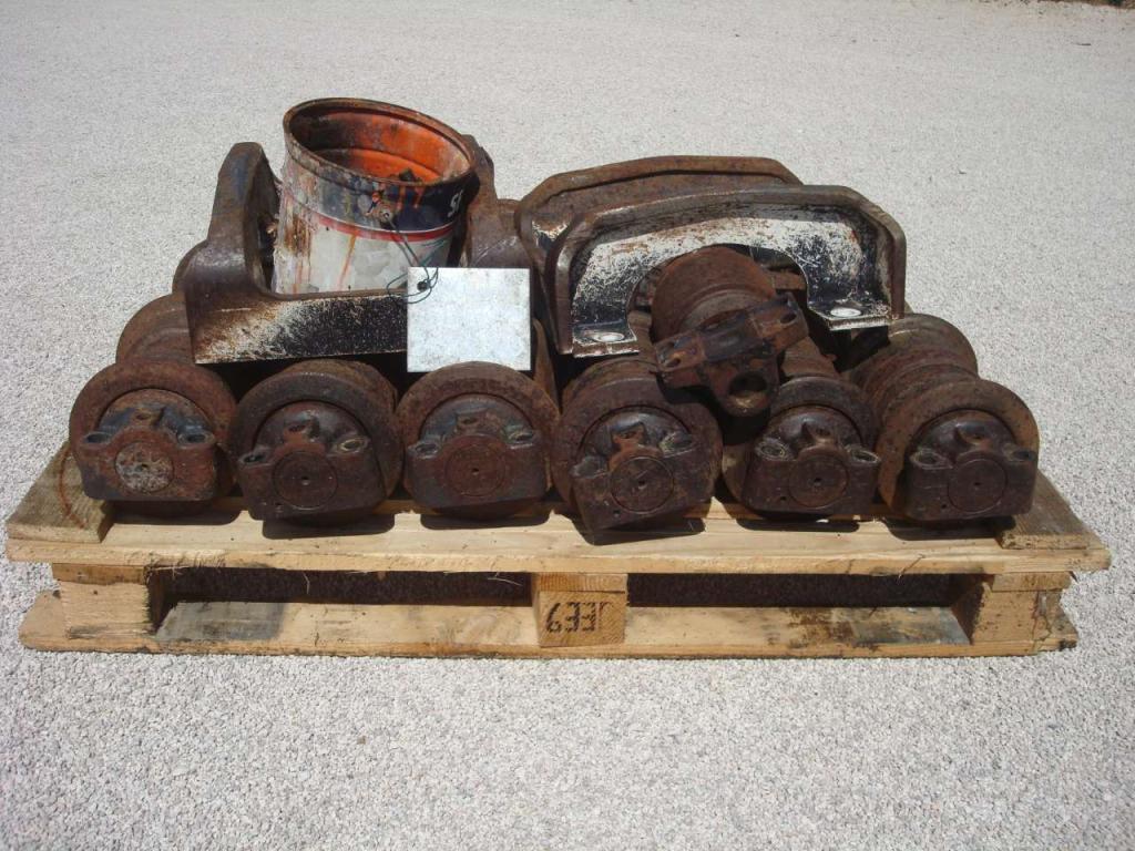 Rodillos inferiores para Hitachi ZX 160 Foto 5