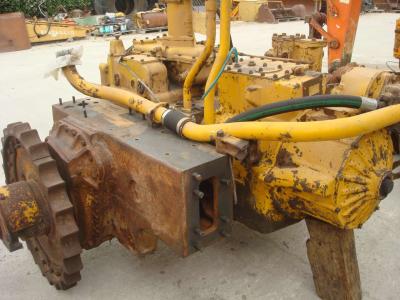 Barco completo con reductores y embragues para CAT 955L vendida por OLM 90 Srl