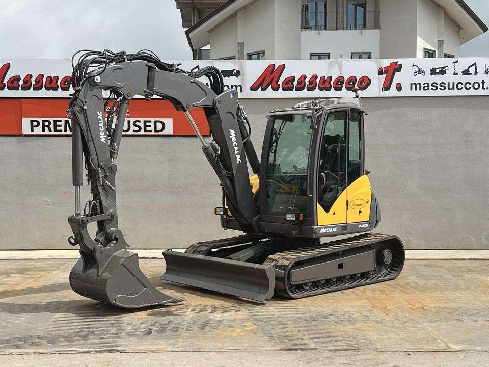 Mecalac 8MCR Foto 1
