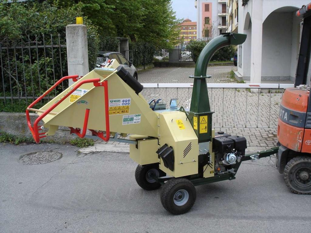 Negri R 185 HONDA GX 390 Foto 23