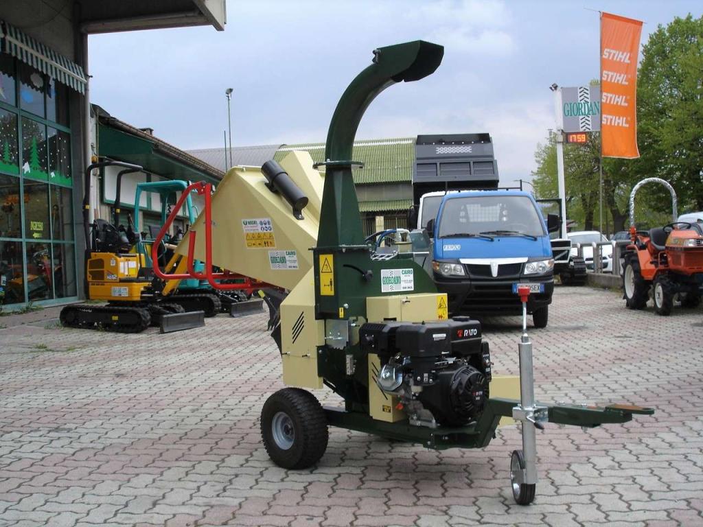 Negri R 185 HONDA GX 390 Foto 4