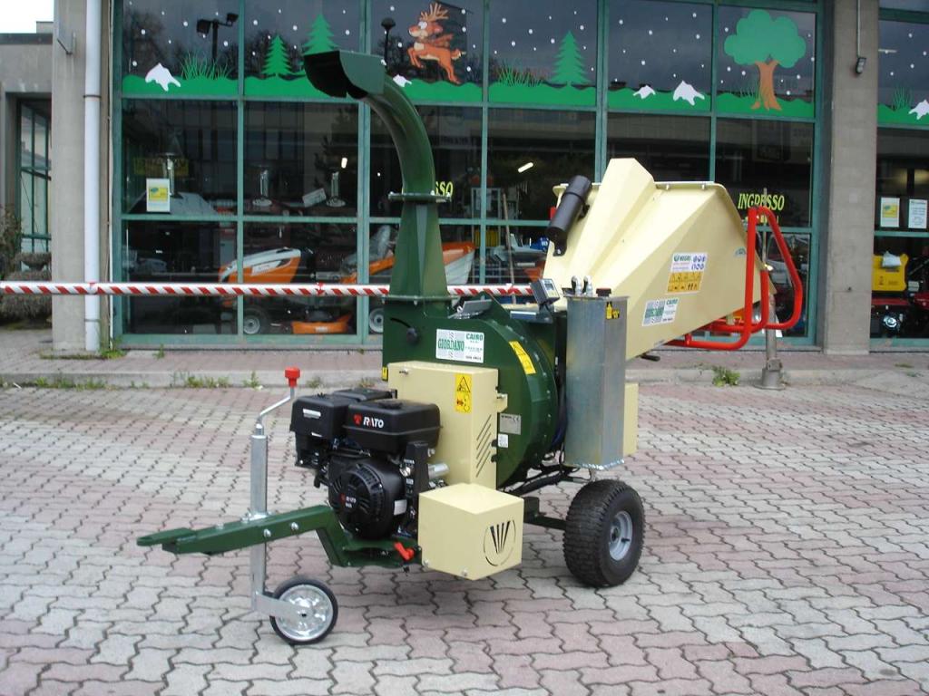 Negri R 185 HONDA GX 390 Foto 6