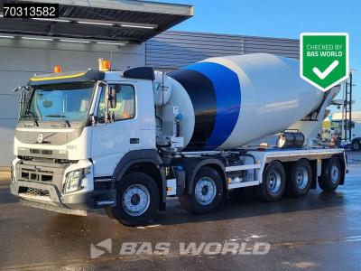 Volvo FMX 460 10X4 15m3 Schwing Stetter mixer Automatic Steering axle Automatic VEB+ Euro 6 vendida por BAS World B.V.