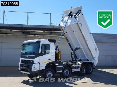 Volvo FMX 500 8X6 NEW! 20m3 Wielton Steelsuspension Big-Axle Automatic Euro 6 vendida por BAS World B.V.