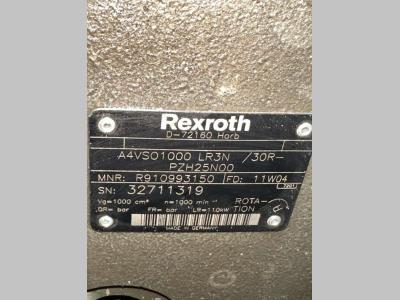 Rexroth A4VSO1000LR3N/30R-PZH25N00 vendida por Kolben s.r.l.