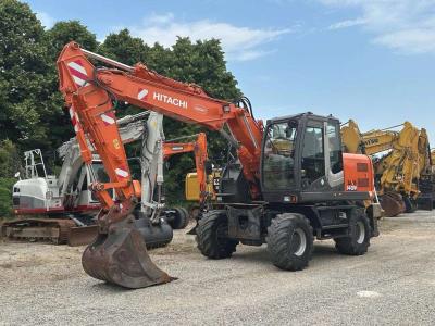 Hitachi ZX140WT-3 vendida por Massucco T. Srl