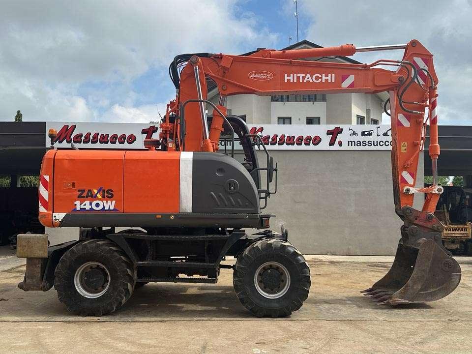 Hitachi ZX140WT-3 Foto 24