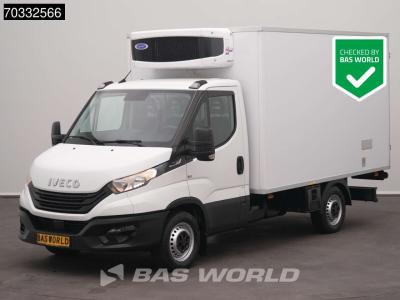Iveco Daily 35S16 Automaat Koelwagen Vriezer Zijdeur Achterdeuren Carrier Xarios 5 Airco Camera Euro6 Bak vendida por BAS World B.V.