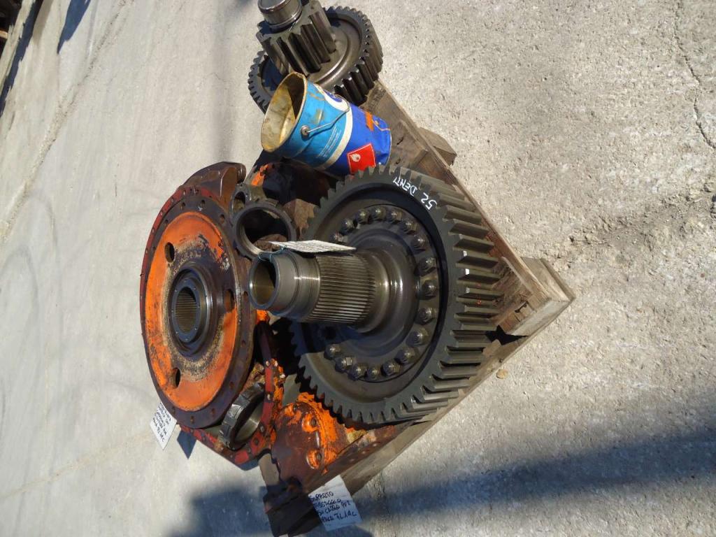 Supporto fissaggio su carro para Fiat Allis FL14C Foto 6