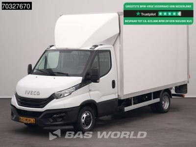 Iveco Daily 35C16 3.0L Laadklep Dubbellucht Bakwagen Airco Cruise Euro6 Meubelbak Koffer Airco Cruise con vendida por BAS World B.V.