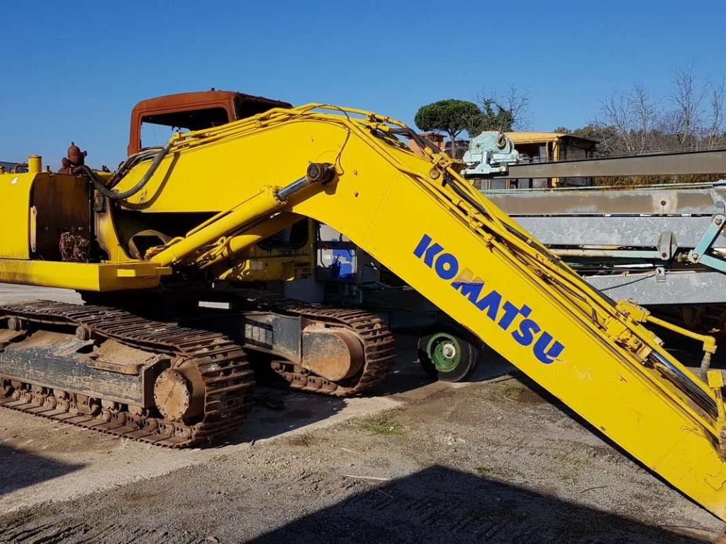 Komatsu PC210NLC-7 Foto 1
