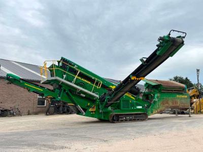 McCloskey S130 2D - TOP Condition / 3 conveyors Foto 1