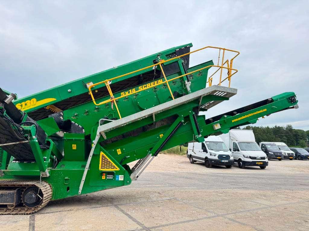 McCloskey S130 2D - TOP Condition / 3 conveyors Foto 12
