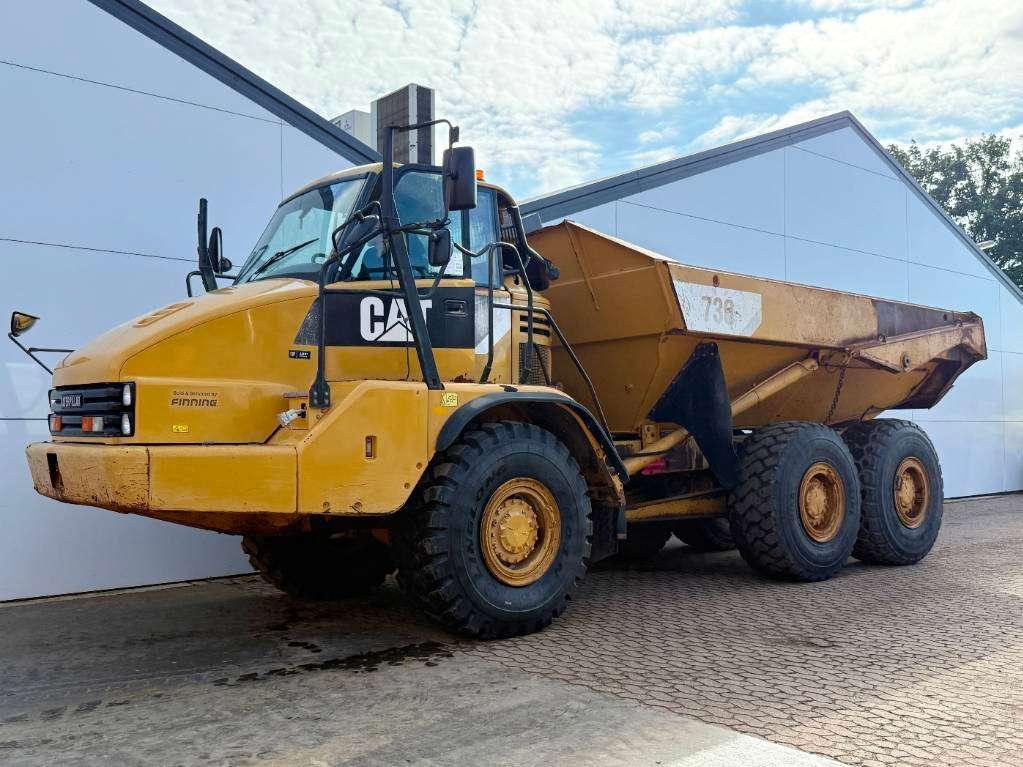 Caterpillar 730 - Automatic Greasing / Body Heating Foto 1