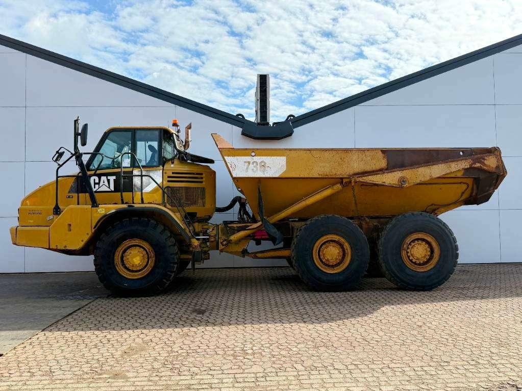 Caterpillar 730 - Automatic Greasing / Body Heating Foto 2