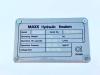 Maxx 2000 hammer / 18-26 ton /hydraulic breaker / Martillo hidráulico Foto 9 thumbnail