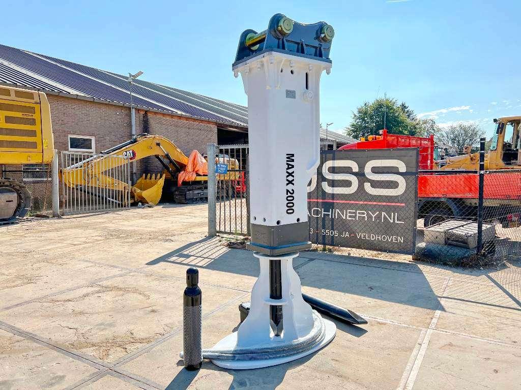 Maxx 2000 hammer / 18-26 ton /hydraulic breaker / Martillo hidráulico Foto 3
