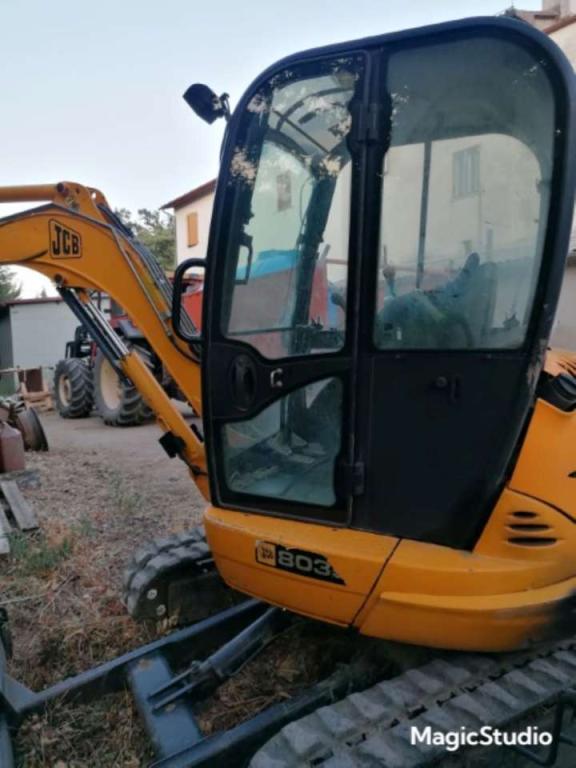 JCB 8035 Foto 1
