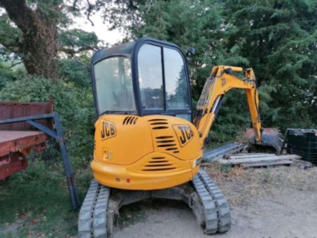 JCB 8035 Foto 2