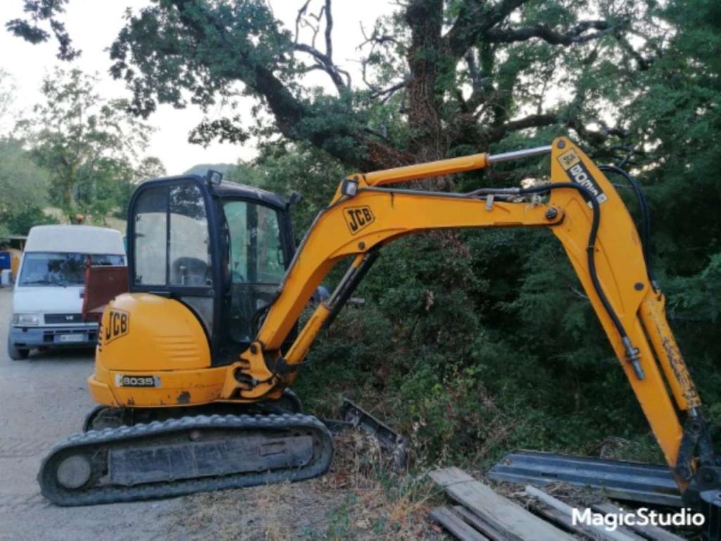 JCB 8035 Foto 3