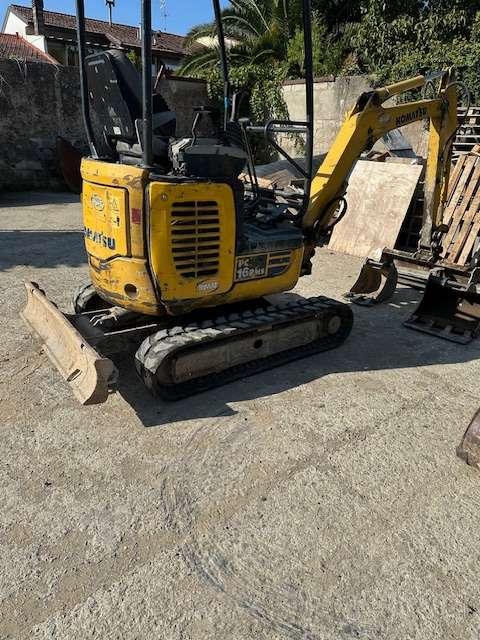 Komatsu PC 16 R-3 HS Foto 3