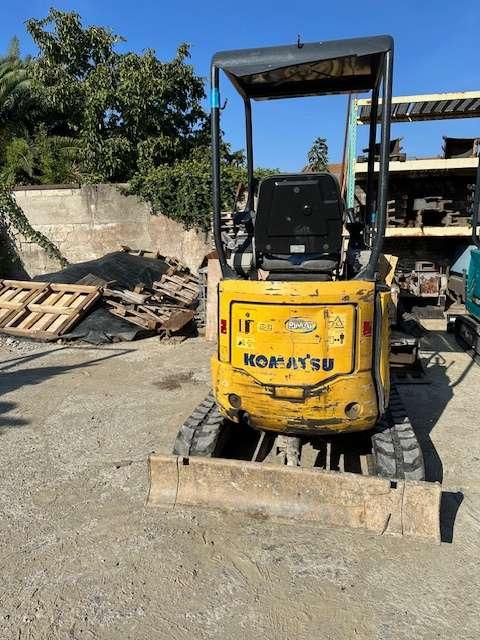 Komatsu PC 16 R-3 HS Foto 4