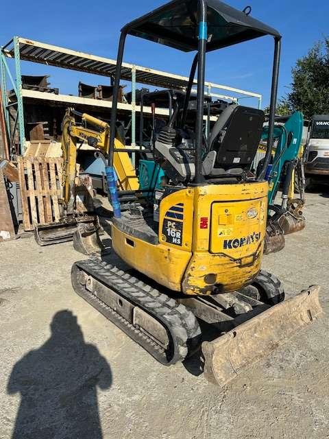 Komatsu PC 16 R-3 HS Foto 5
