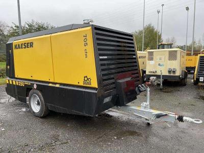 Kaeser M 250 - N vendida por Machinery Resale