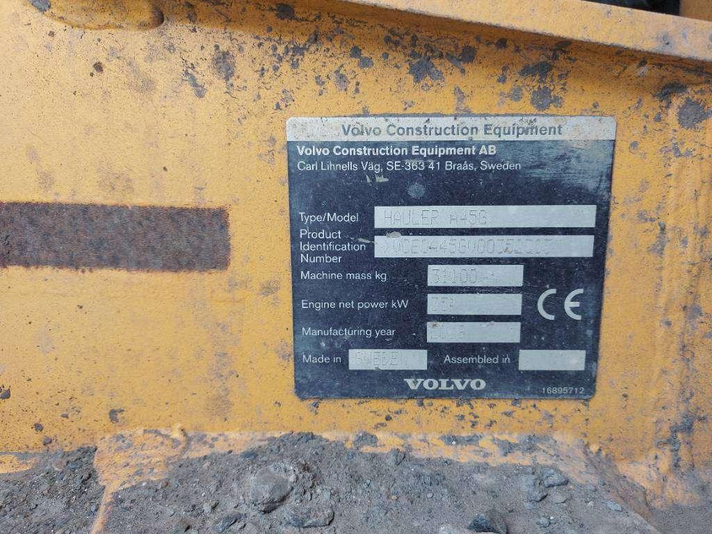 Volvo A 45 G Foto 8
