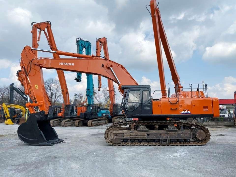Hitachi EX800 Foto 2