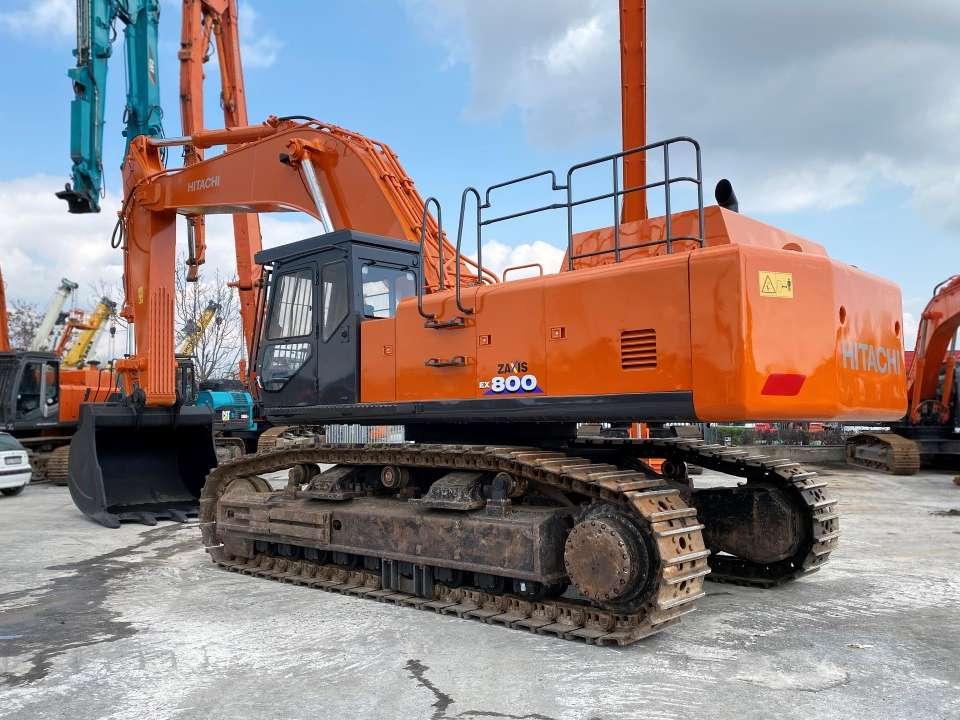 Hitachi EX800 Foto 3