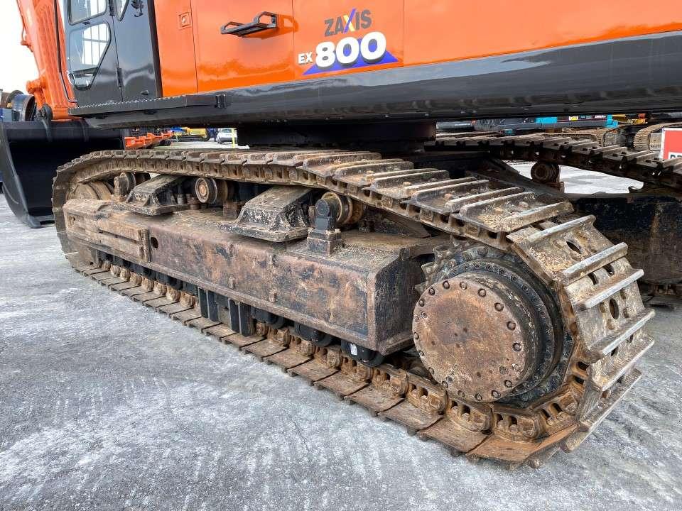 Hitachi EX800 Foto 9