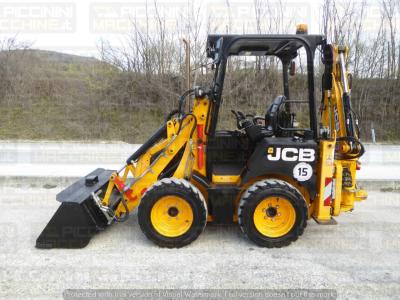 JCB 1CX HF vendida por Piccinini Macchine Srl