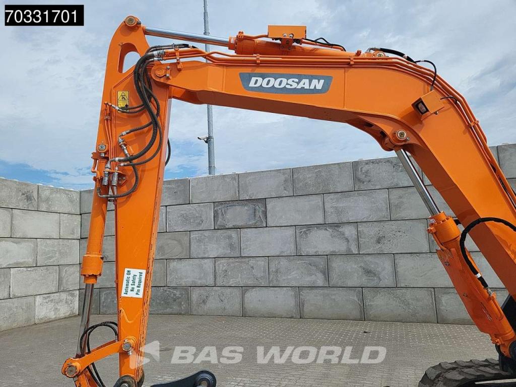Doosan DX85 R-3 A/C - 2 Buckets Foto 10