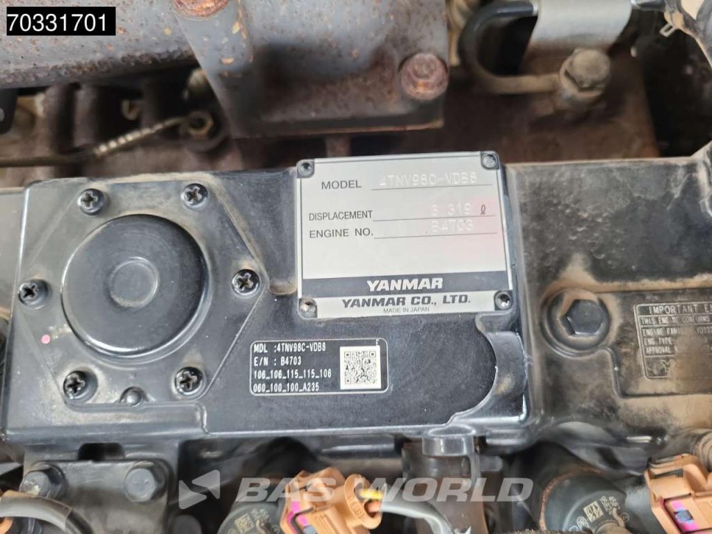 Doosan DX85 R-3 A/C - 2 Buckets Foto 17