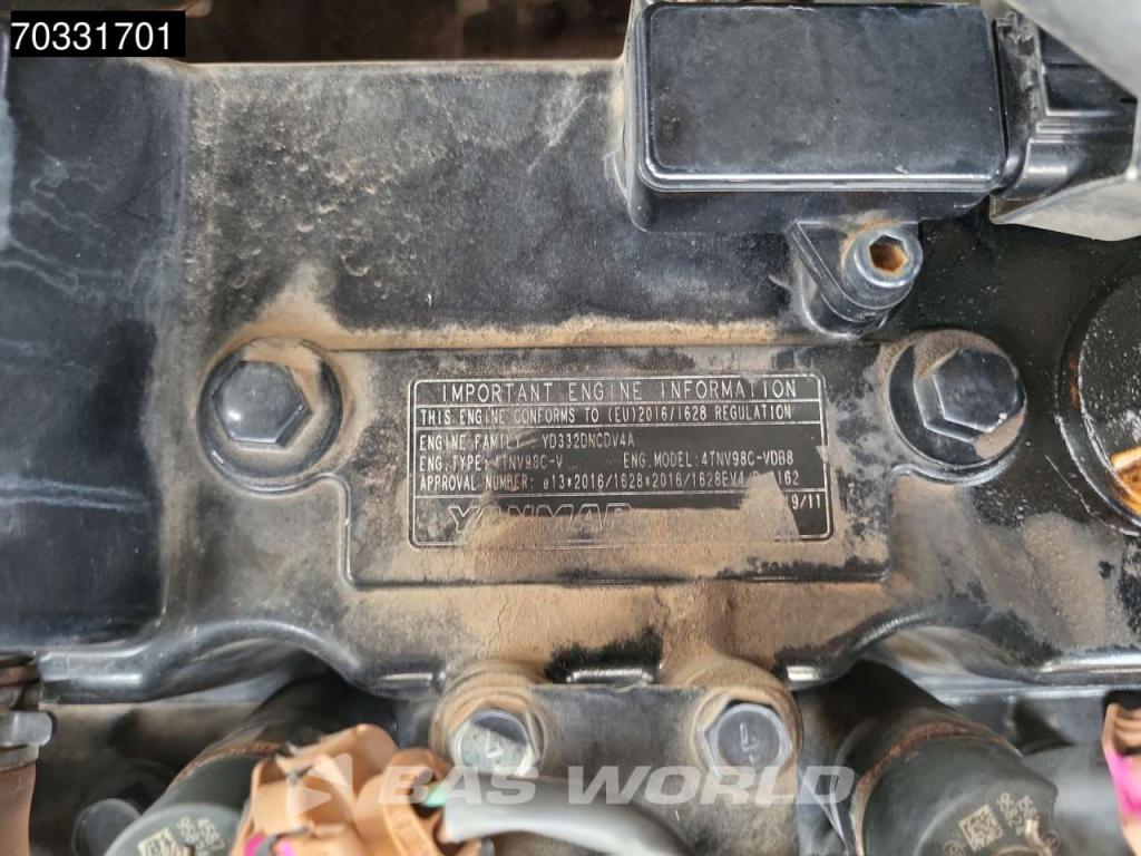 Doosan DX85 R-3 A/C - 2 Buckets Foto 19