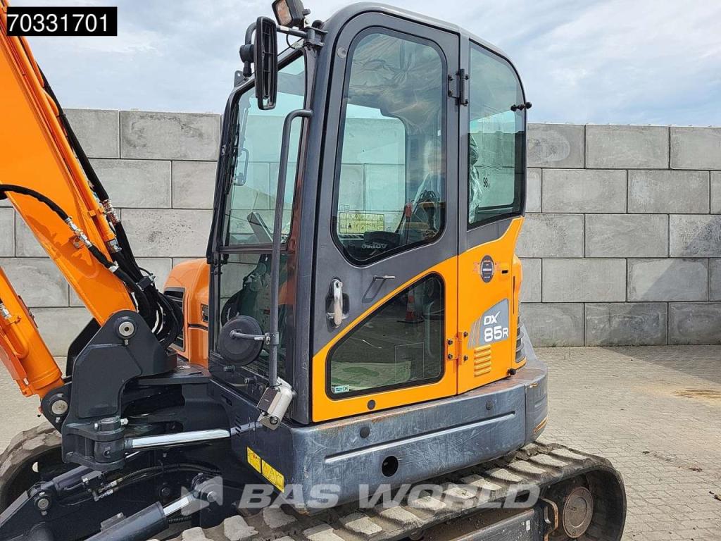 Doosan DX85 R-3 A/C - 2 Buckets Foto 21