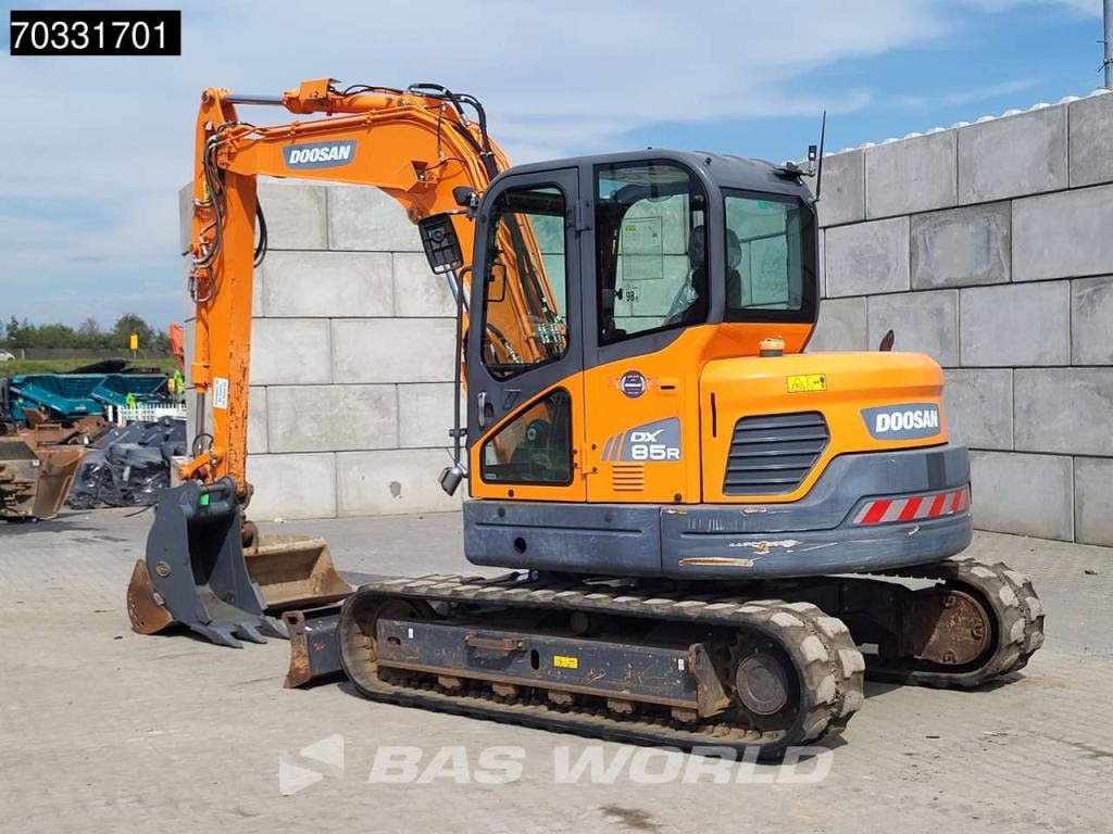 Doosan DX85 R-3 A/C - 2 Buckets Foto 3