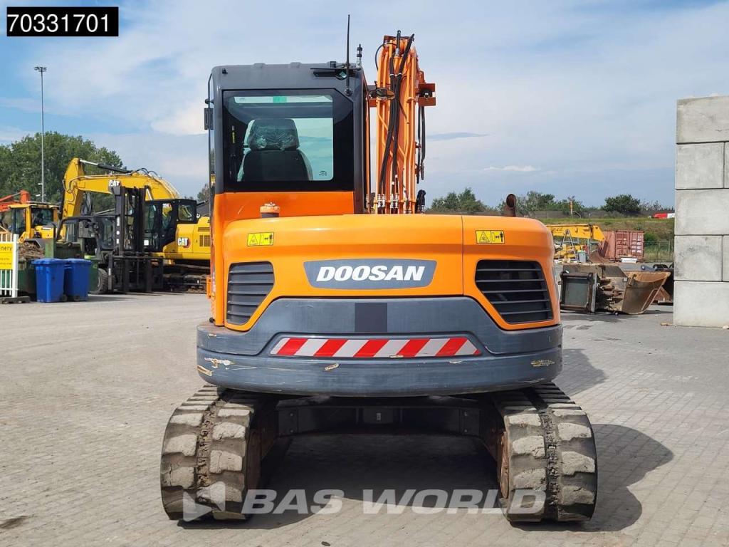 Doosan DX85 R-3 A/C - 2 Buckets Foto 5