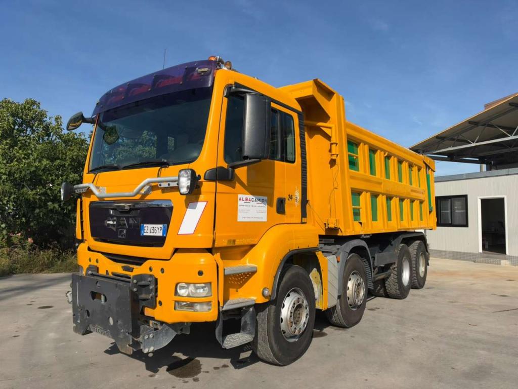 Man TGS 41.480 Foto 2