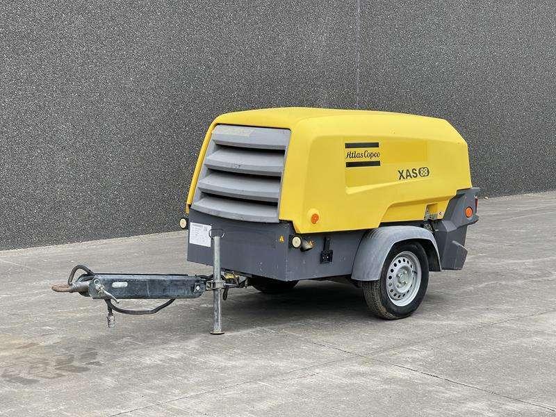 Atlas Copco XAS 88 KD - N Foto 1